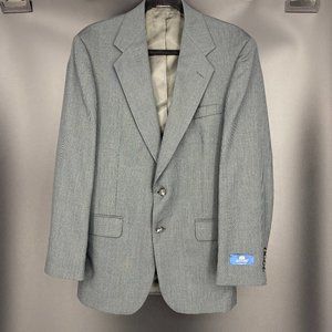 Stafford | 38R. Made in USA, Wool Sport Coat / Blazer
